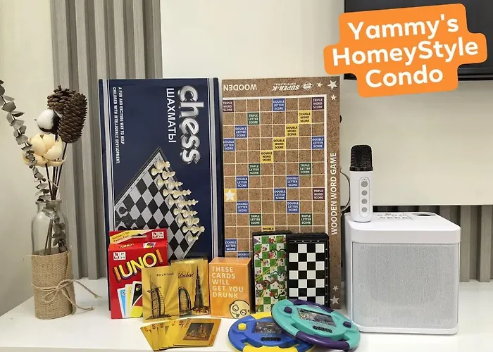 Yammy's Homeystyle At Tower 3 Shore 3 Residences Apartamento