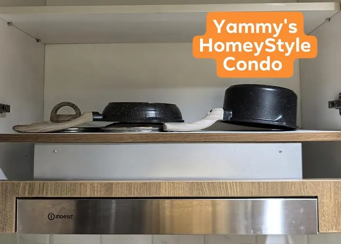 Apartamento Yammy's Homeystyle At Tower 3 Shore 3 Residences