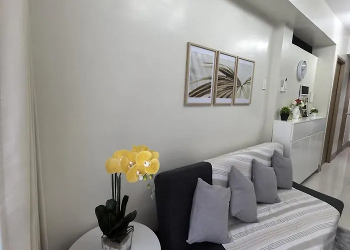 Apartamento Yammy's Homeystyle At Tower 3 Shore 3 Residences Manila